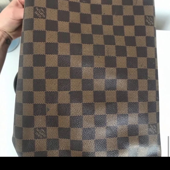 Authentic Louis Vuitton Damier Ebene Speedy 30 - Picture 9 of 12